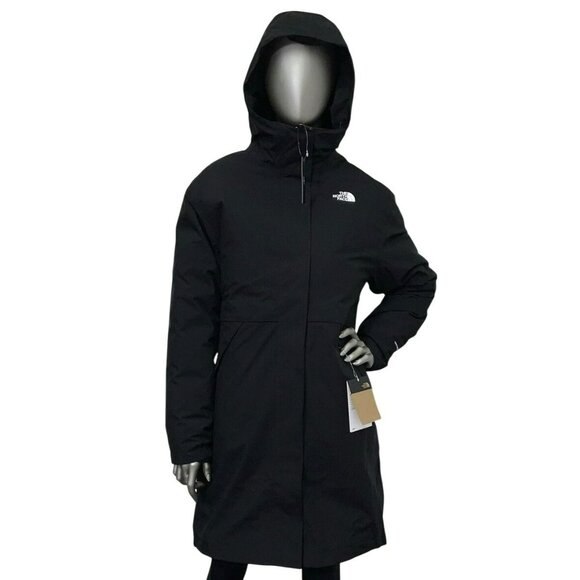 $350 The North Face 3 In 1 Sequoia Triclimate Black Coat Jacket Medium NWT - Picture 3 of 15